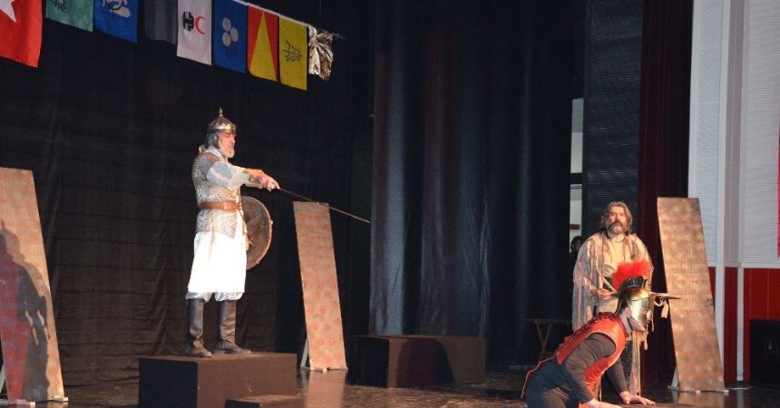 'Şüheda' Fatsa'da seyirci ile buluştu