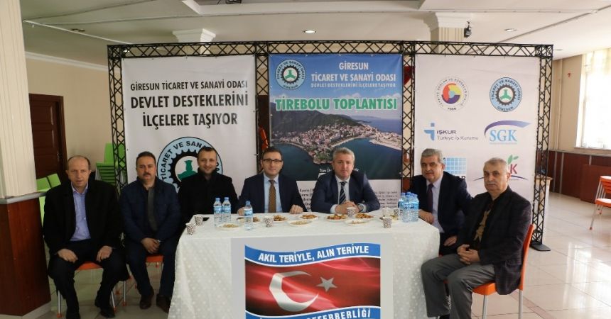 Yatırım ve istihdam fırsatlarını anlattılar Yatırım ve istihdam fırsatlarını anlattılar