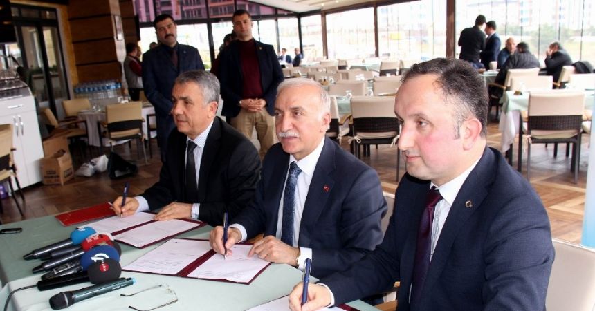 'Eğitimde İşbirliği Protokolü' imzalandı