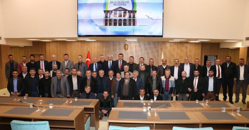 Mesudiye’de yatırım atağı Mesudiye’de yatırım atağı