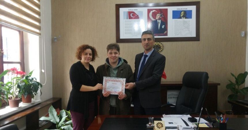 Samsun’un gururu oldu