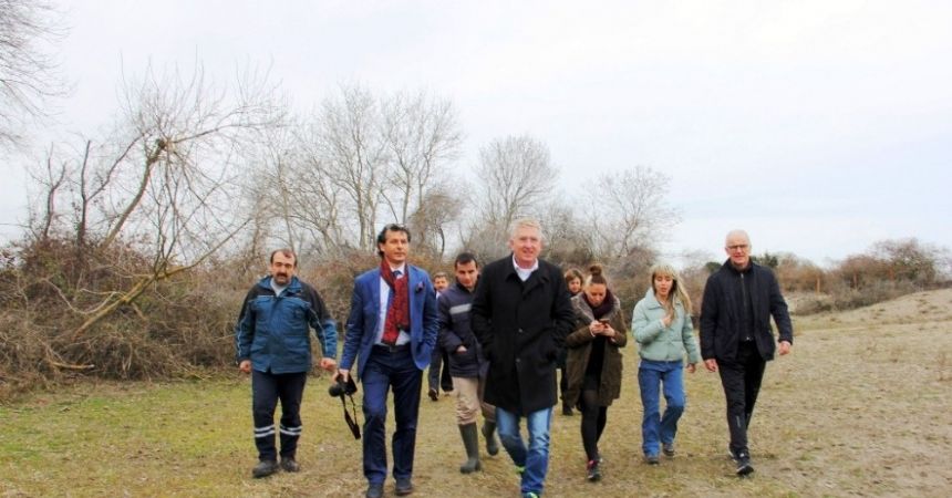 Kuş Cenneti’ne hayran kaldılar