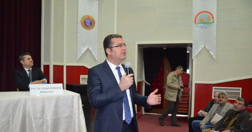 'Fındığın bir takım sorunları var' 'Fındığın bir takım sorunları var'