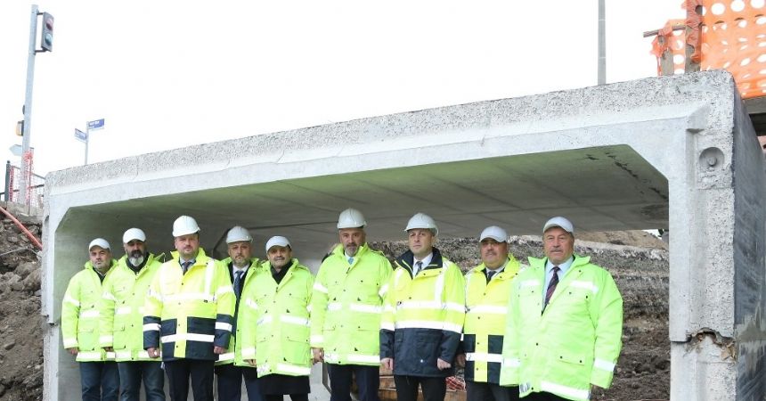 Ordu’da dev çalışma Ordu’da dev çalışma