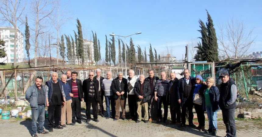 Hobi Bahçesi piknik alanı olacak Hobi Bahçesi piknik alanı olacak