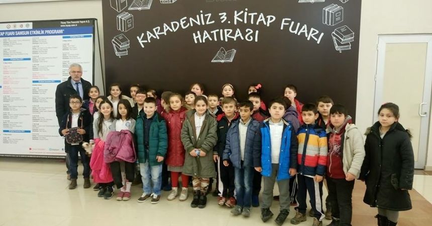 Kazım Orbay İlkokulu'ndan kitap fuarı etkinliği