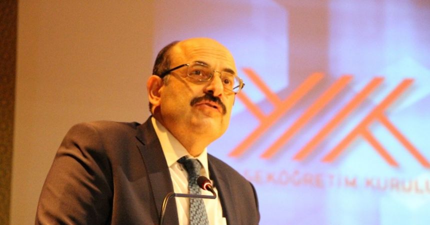 YÖK Başkanı Saraç: Liyakat esas alınmalı