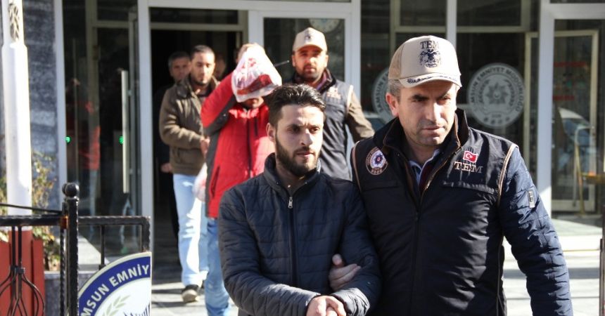 DEAŞ zanlısı 3 Iraklı adliyede DEAŞ zanlısı 3 Iraklı adliyede