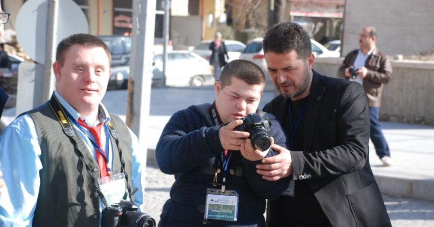 Bir günlük fotoğrafçılar! Bir günlük fotoğrafçılar!