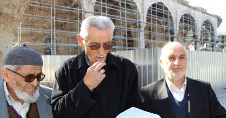 Emekli müezzinin ilginç hobisi Emekli müezzinin ilginç hobisi