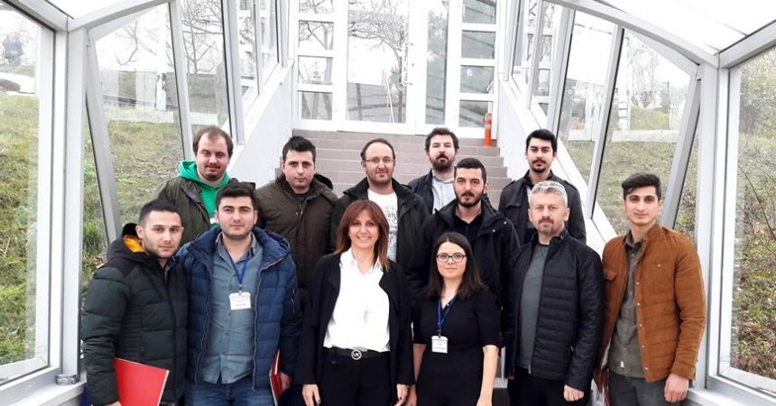 OMÜSEM’de stres ve satış eğitimi