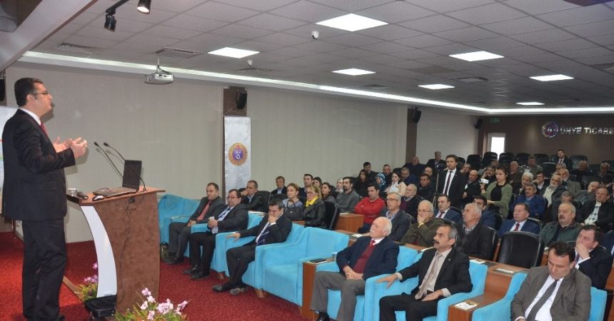Fındıkta hastalıklarla mücadele konuşuldu Fındıkta hastalıklarla mücadele konuşuldu