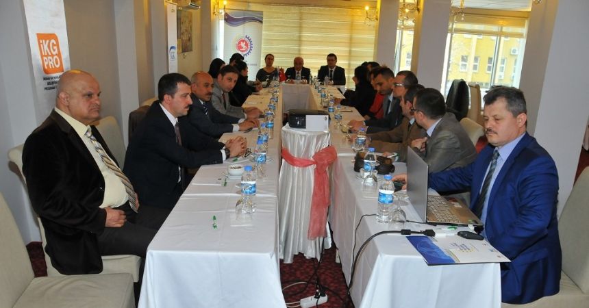 'Amacımız kayıtlı istihdamın artırılması' 'Amacımız kayıtlı istihdamın artırılması'