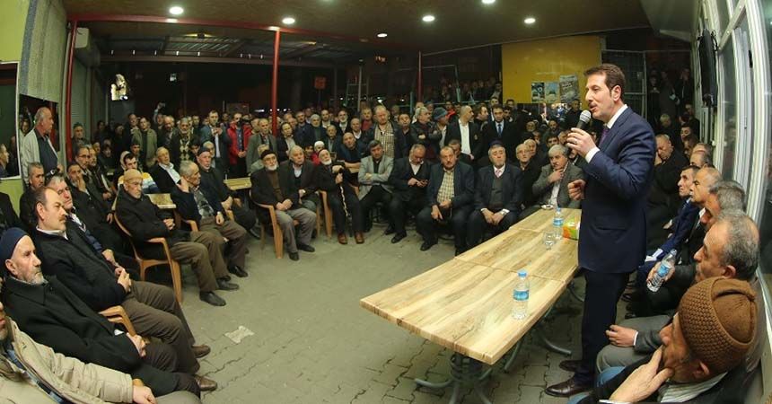 Tok’tan ’yerinde dönüşüm’ müjdesi Tok’tan ’yerinde dönüşüm’ müjdesi