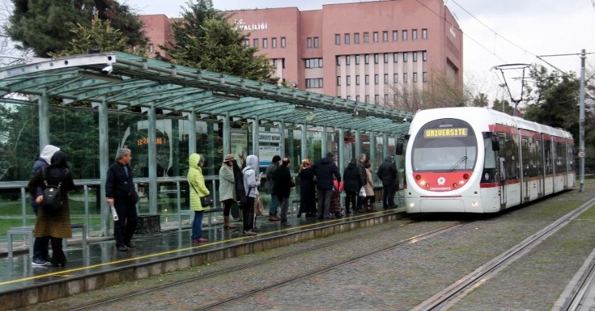Raylı sistem doğu ve batıya uzayacak