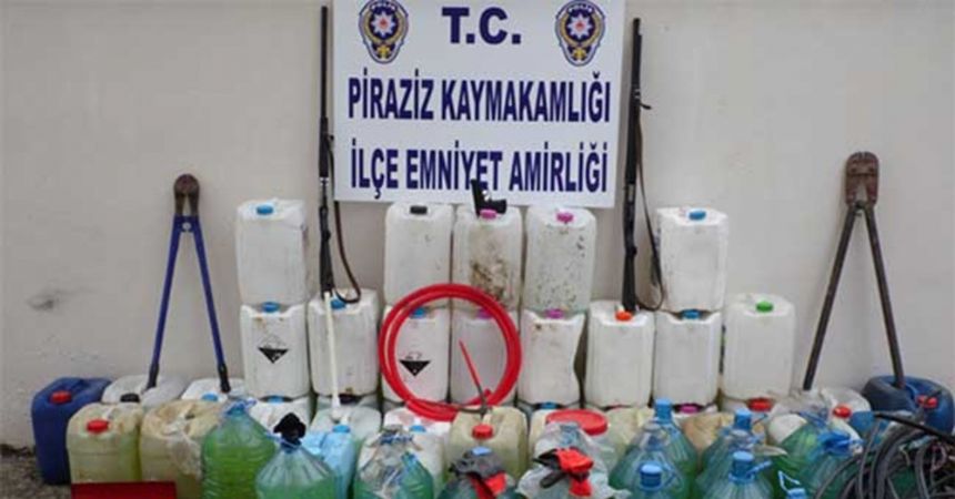 Giresun’da hırsızlık şebekesi çökertildi Giresun’da hırsızlık şebekesi çökertildi