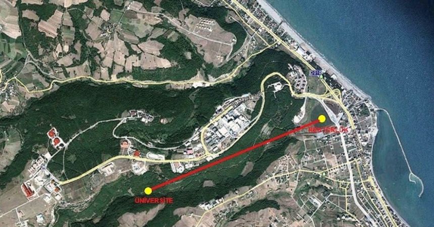 Üniversite hattına ’Samsun modeli’ Üniversite hattına ’Samsun modeli’