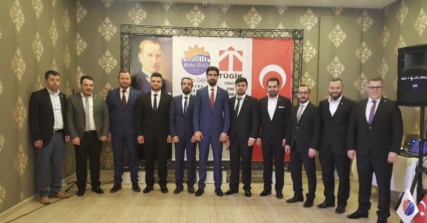 Bafra GİAD’da görev değişimi Bafra GİAD’da görev değişimi