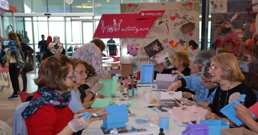 Hobi Atölyesi’nde Mart ayı Hobi Atölyesi’nde Mart ayı