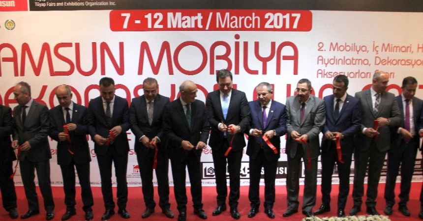 Mobilya ve Dekorasyon Fuarı açıldı Mobilya ve Dekorasyon Fuarı açıldı