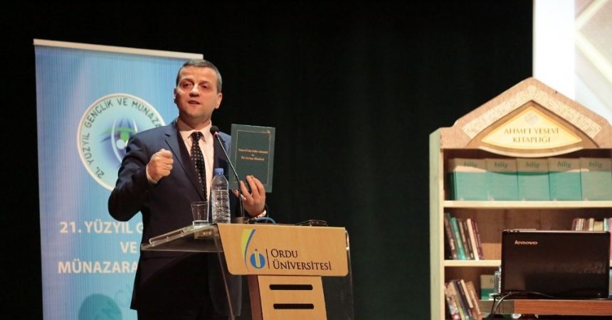 Ordu’da ‘Ahmet Yesevi’ konferansı