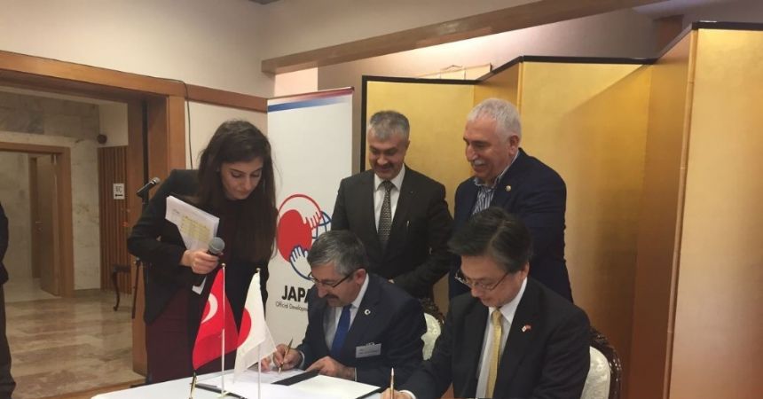 Okul yenilemeye Japon destdği