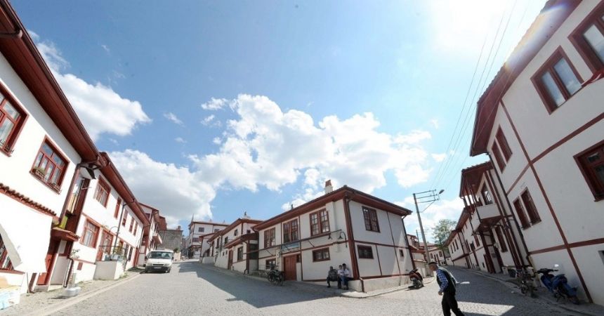 Bu ilçede şehirleşme Türkiye’nin tam tersi Bu ilçede şehirleşme Türkiye’nin tam tersi