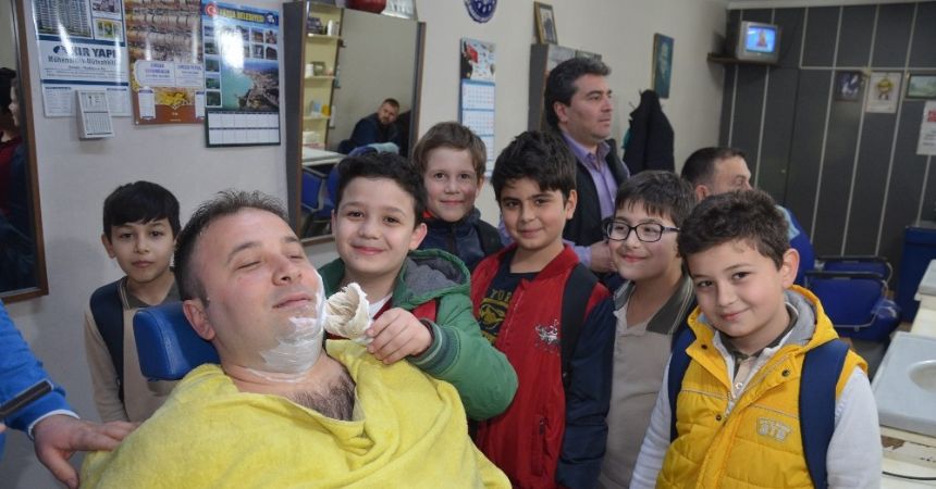 Meslekleri yerinde öğreniyorlar