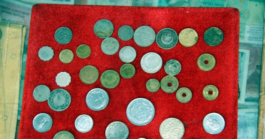 Cumhuriyet döneminin ilk paraları Samsun’da