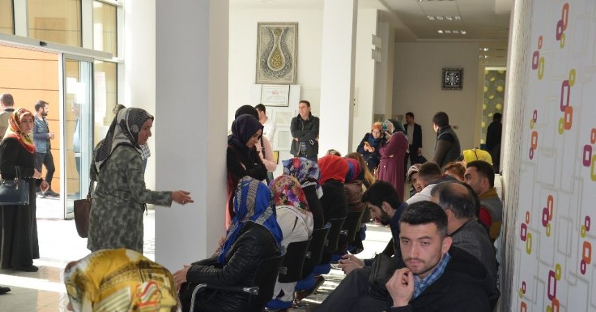 50 kişinin alınacağı kursa 160 kişi başvurdu 50 kişinin alınacağı kursa 160 kişi başvurdu