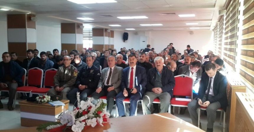 Jandarmadan öğrenci servis şoförlerine eğitim
