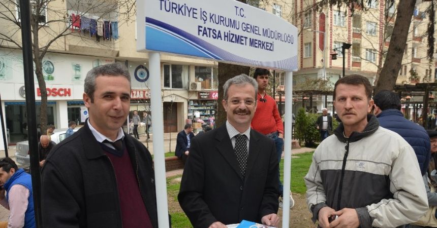 Fatsa’da İŞKUR vatandaşları bilgilendirdi Fatsa’da İŞKUR vatandaşları bilgilendirdi