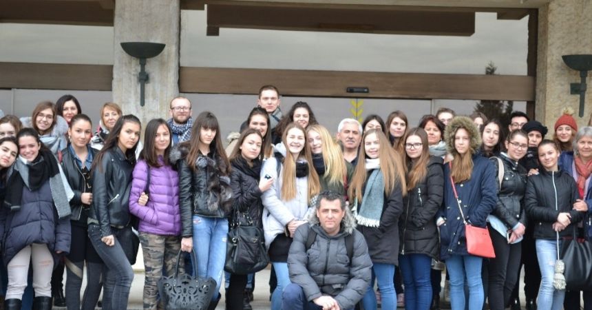 Bafralı öğrenciler Bulgaristan’da