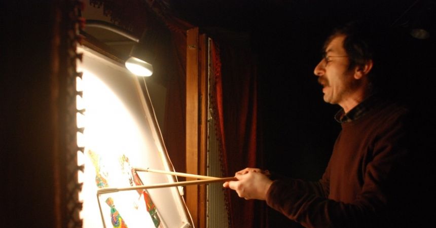 Köftecide Hacivat-Karagöz oyunu Köftecide Hacivat-Karagöz oyunu