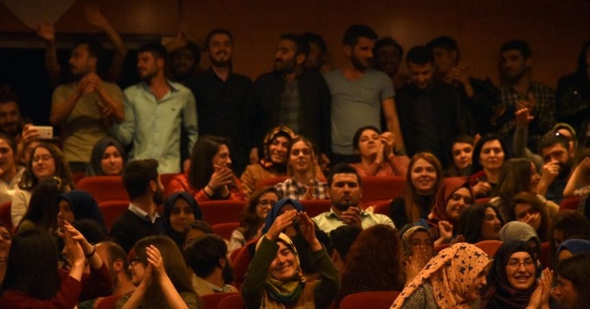 Gümüşhane’de Kadınlar Günü konseri