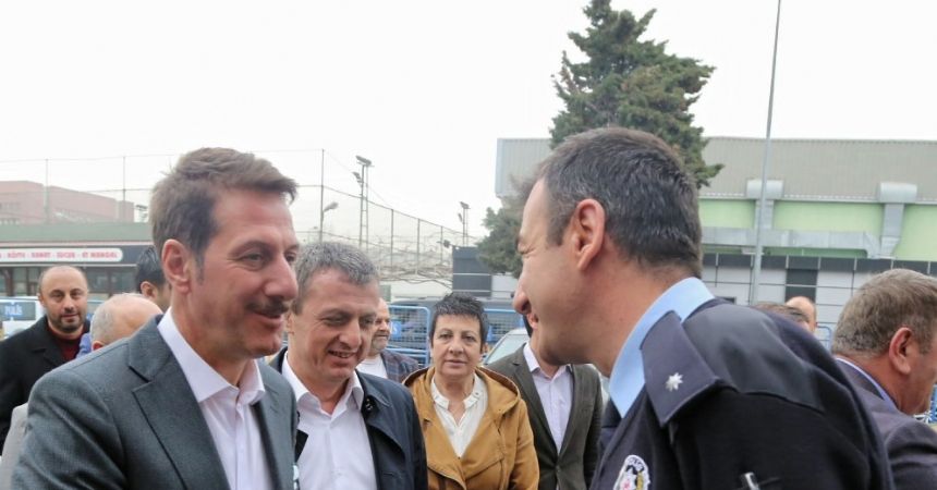 Tok: “Polisimizin her zaman yanındayız” Tok: “Polisimizin her zaman yanındayız”