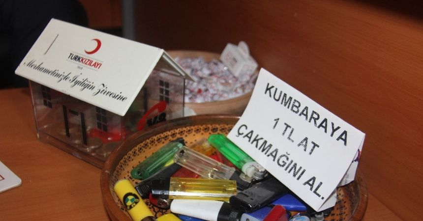 Kızılay bütçesine çakmak yardımı Kızılay bütçesine çakmak yardımı