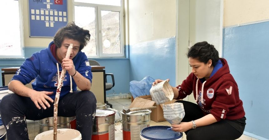 Minik Kalplere Büyük Umutlar 2 projesi Minik Kalplere Büyük Umutlar 2 projesi