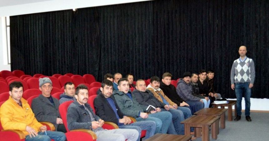MMO ve ÇTSO işbirliği ile pompacılar eğitildi MMO ve ÇTSO işbirliği ile pompacılar eğitildi