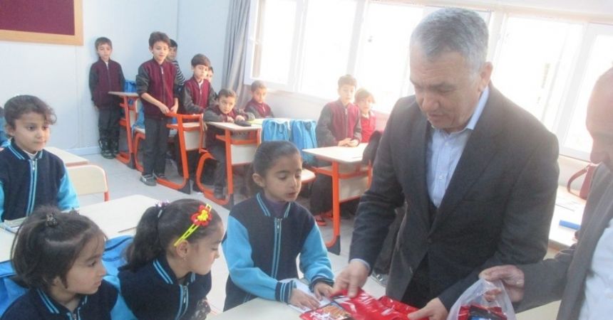 Suriyeli öğrencilere OMÜ şefkati Suriyeli öğrencilere OMÜ şefkati