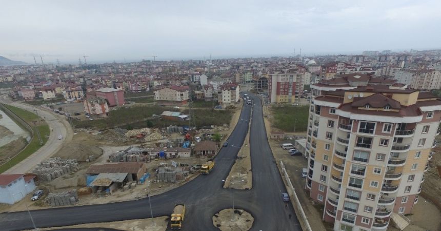 Altınordu’da asfalt hamlesi Altınordu’da asfalt hamlesi