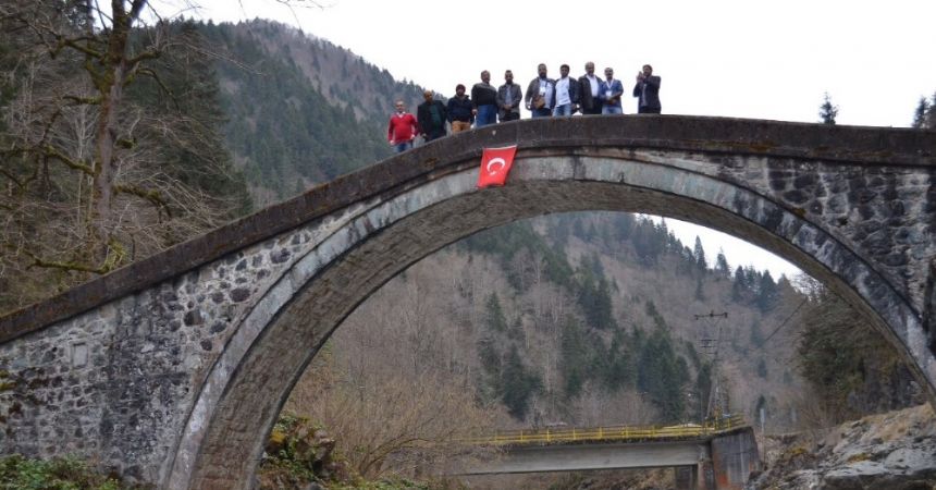 Suudi turizmciler Doğu Karadeniz’i gezdi Suudi turizmciler Doğu Karadeniz’i gezdi
