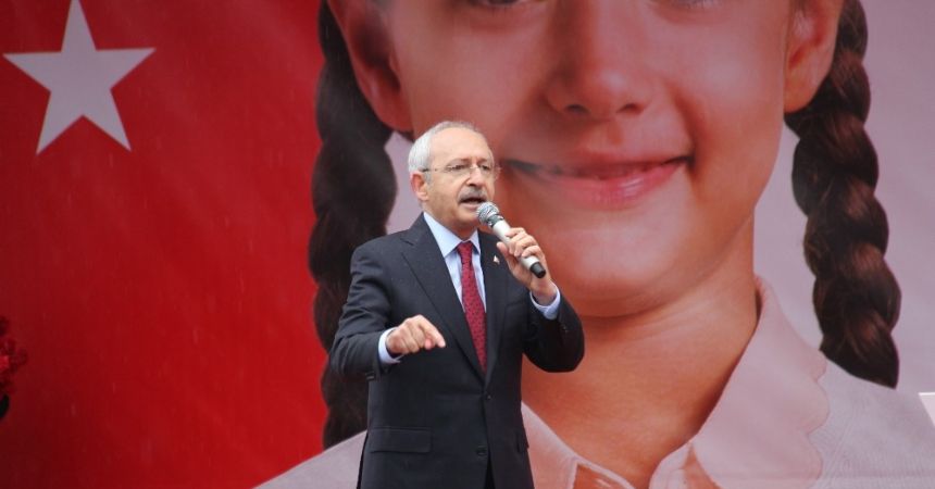 'Milletin kaderini millet belirleyecek' 'Milletin kaderini millet belirleyecek'