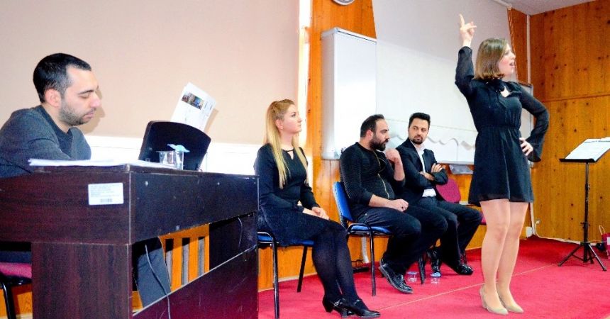 Bafra Atatürk Anadolu Lisesinde Opera Tanıtım Günleri