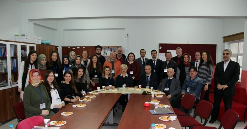 Liseli öğrenciler meslekleri tanıdı