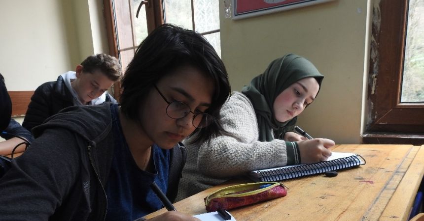 Öğrenciler isteklerini Kaymakam’a bildirecek