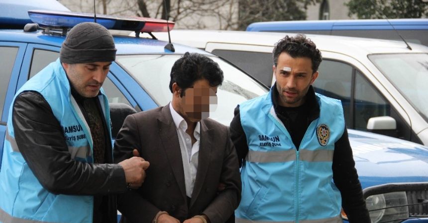 Evinde çalıntı kurusıkı tabanca ele geçti Evinde çalıntı kurusıkı tabanca ele geçti