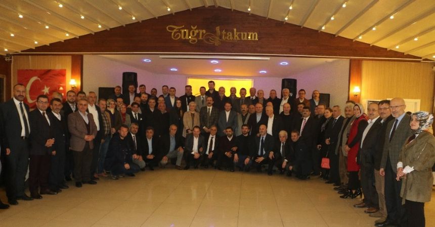 AK Parti’de birlik ve beraberlik buluşması AK Parti’de birlik ve beraberlik buluşması