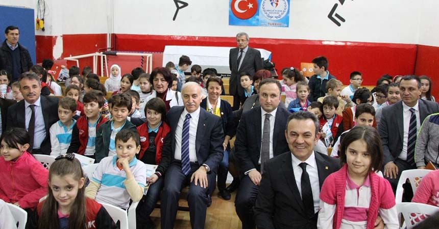 Miniklere ’güvenli ulaşımı’ öğretecek proje Miniklere ’güvenli ulaşımı’ öğretecek proje