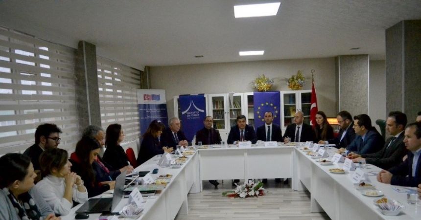 Bafra’da paydaş toplantısı Bafra’da paydaş toplantısı